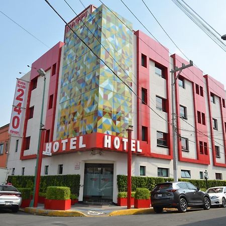 Hotel La Villa •Solo Adultos Mexiko-Stadt Exterior foto