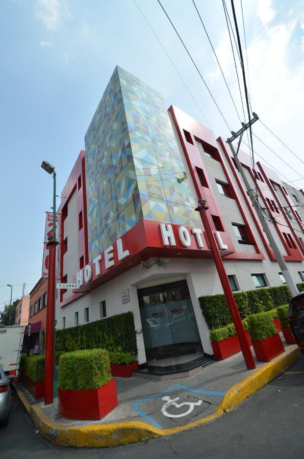 Hotel La Villa •Solo Adultos Mexiko-Stadt Exterior foto