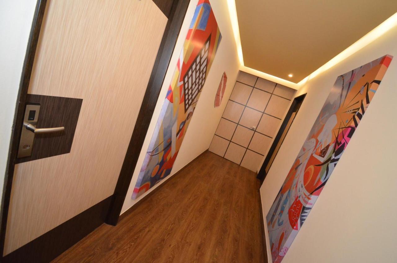 Hotel La Villa •Solo Adultos Mexiko-Stadt Exterior foto